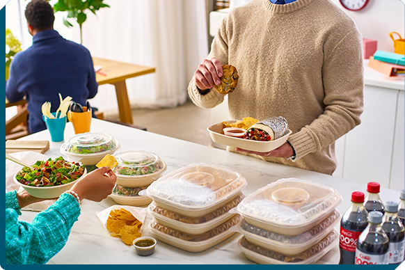 QDOBA Catered Boxed Meals 