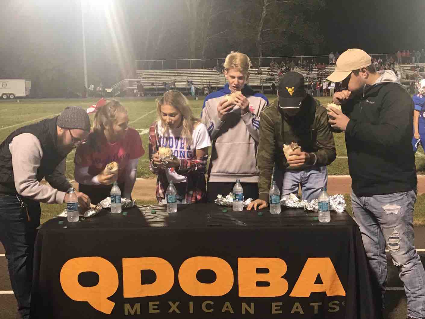 Burrito Eating Contest