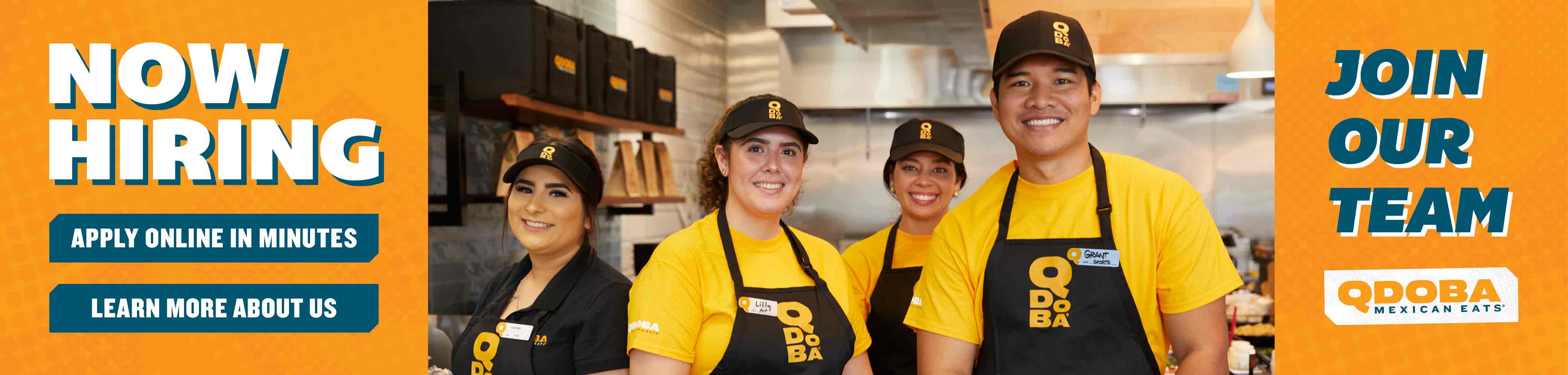 QDOBA Is Now Hiring