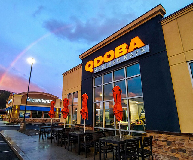 QDOBA Clarksburg, WV