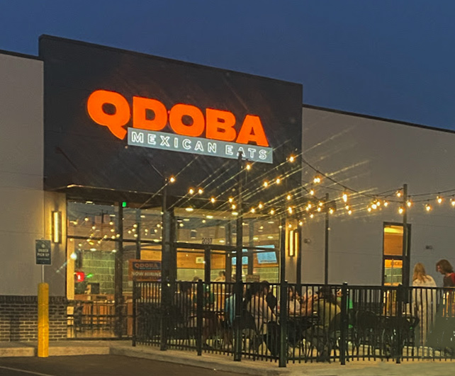 QDOBA Huntington - Marshall, West Virginia