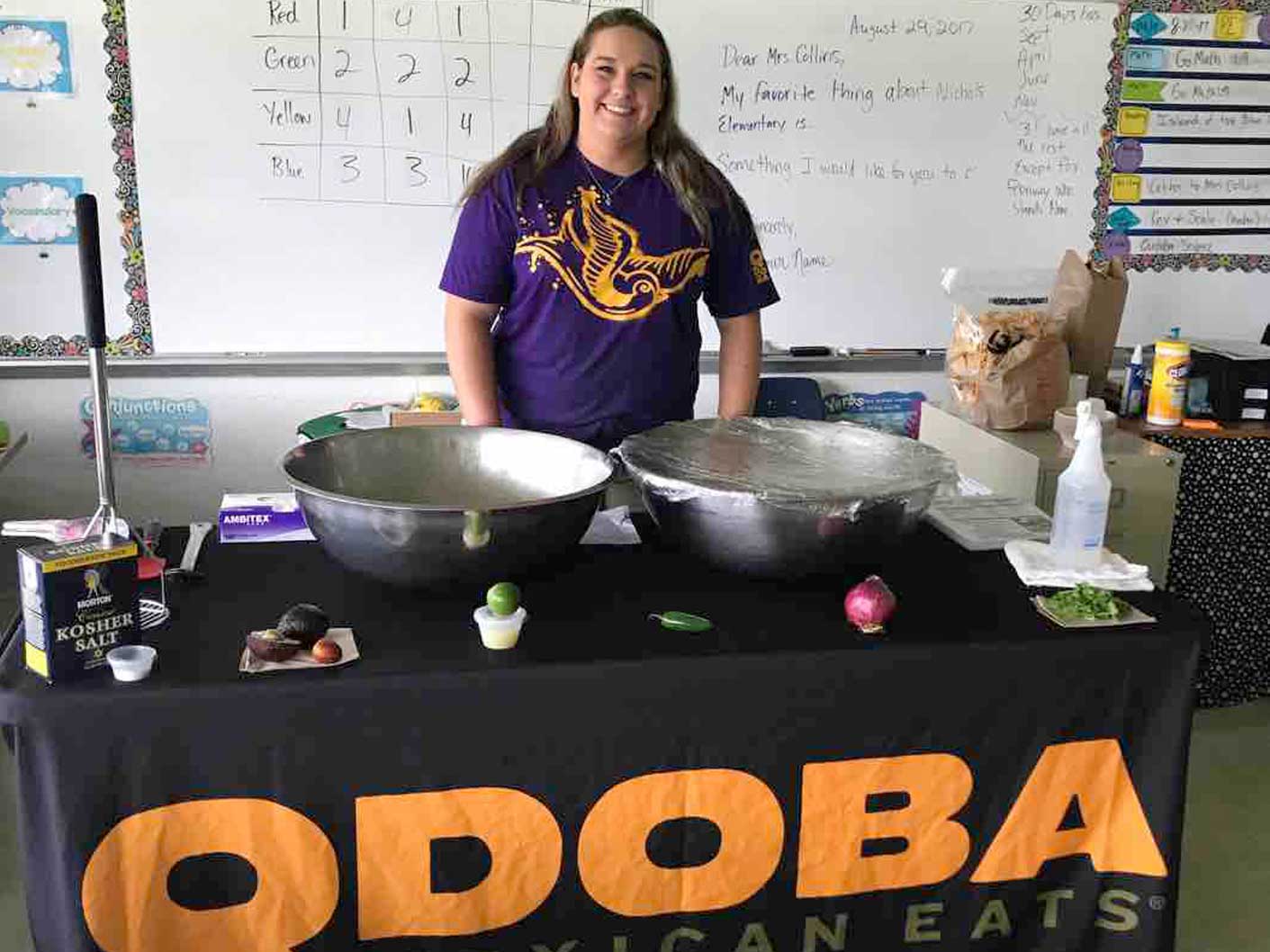 QDOBA West Virginia Community Engagment Programs