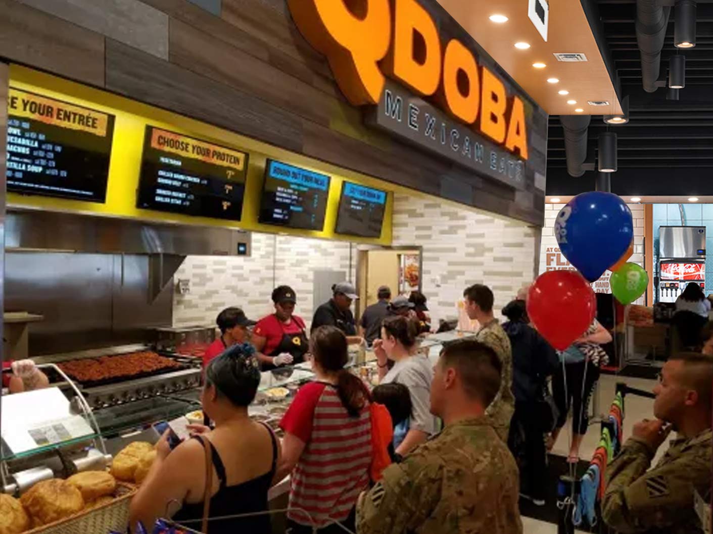 QDOBA West Virginia Spirit Night Sign-Up